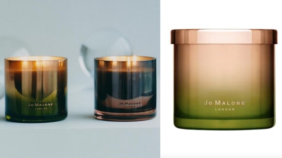 連蠟燭也可以混香!Jo Malone London超美香氣分層蠟燭,英國梨與小蒼蘭X青檸、羅勒與柑橘的果香超迷人