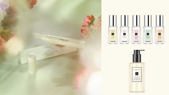 Jo Malone London 2020夏日新品推薦:杏桃花與蜂蜜香水筆、花香迷你小香組合、英國梨與小蒼蘭沐浴露、藍風鈴擴香