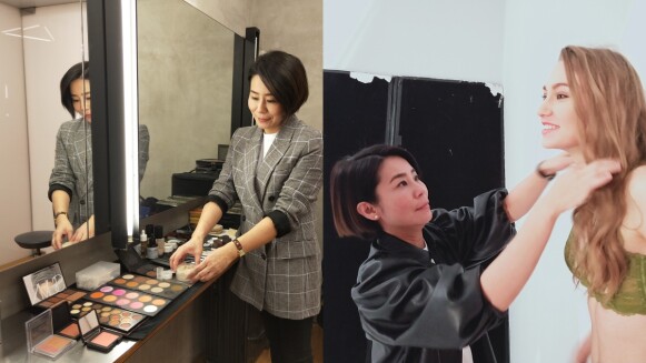 和天后級藝人出國工作,化妝箱卻沒飛到,一樣化妝品都沒有!看彩妝大師簡淑玲的危機處理