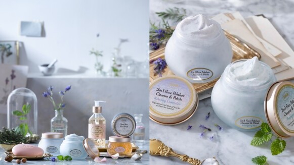 SABON 2020年全新洗卸「復活草純淨保濕系列」,薄荷磨砂膏自帶清涼香氣,一上市就榮登到@Cosme洗臉與去角質雙冠軍