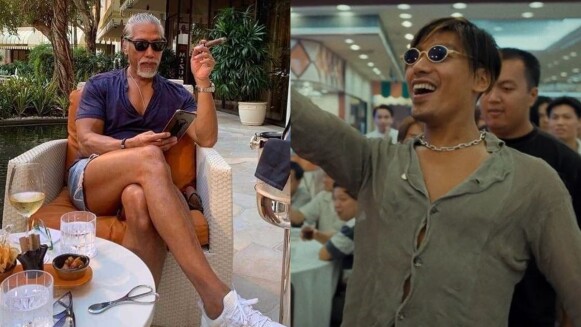 《古惑仔》烏鴉張耀揚近況照曝光!57歲粗曠肌肉身材、黝黑膚色江湖男人味依舊
