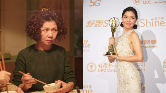 琇琴憑《俗女養成記》拿下最佳迷你劇集女配角!領獎激動落淚:「被肯定了就要開心地接受這個榮耀,然後再繼續努力。」