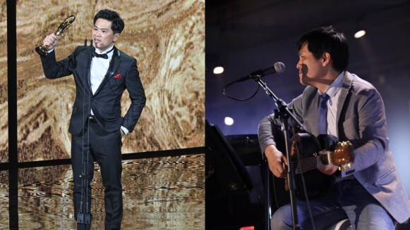 「律師歌手」蘇明淵奪下金曲31最佳台語男歌手!正能量開示:「灌溉你心裡面夢想的田,總有一天會開花結果。」