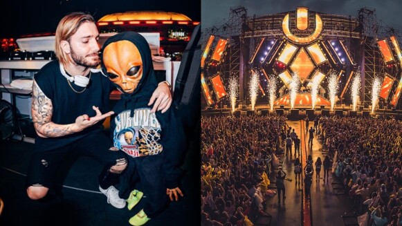 《Road to Ultra Taiwan》超強電音盛事11月登台!電音王子Alesso、瘋狗Kayzo將輪番嗨爆