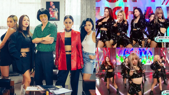 李孝利、嚴正化、Jessi、華莎「退貨遠征隊」正式出道!〈Don’t Touch Me〉燃爆K-pop舞台!