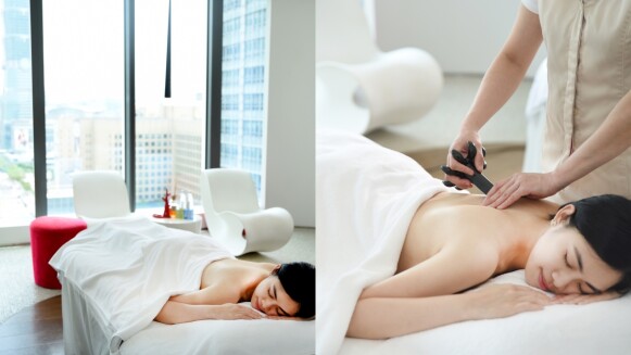 台北W Hotel Spa 2020秋冬最新按摩「DAWN AWAKENING深層喚醒」,剝洋蔥式手法將壓力與酸楚通通釋放出來
