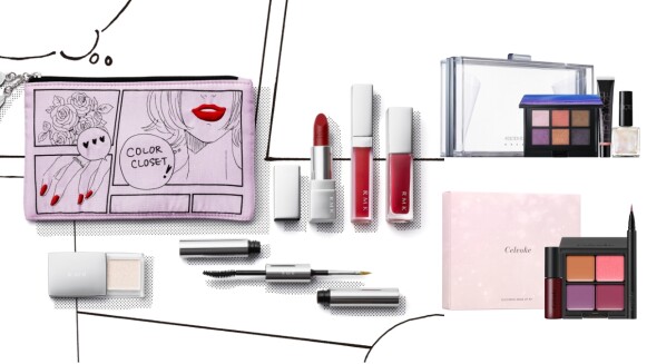 2020聖誕最暖心彩妝Set組合推薦:RMK、Celvoke、ADDICTION...一組在手、秒速完妝,絕對是送禮首選