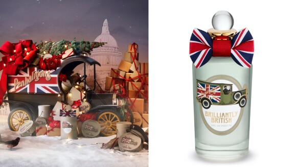Penhaligon’s潘海利根迎接150週年,2020聖誕推出全新香水Brilliantly British,太妃糖+薰衣草的氣息太令人著迷