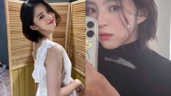 最美小三韓素希剪短髮!換上這款減齡皺褶波浪燙,及肩波浪少女感十足!