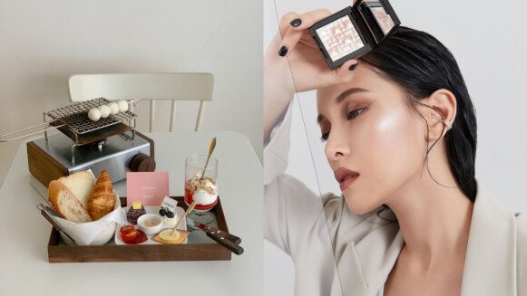 美妝跨界跨很大!倩碧X Cafe mumi水磁場奶蓋套餐 、Bobbi Brown X Mellow co. 彩妝服飾風格聯名禮盒