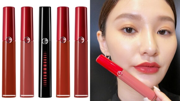 【Giorgio Armani 2020熱賣Top 5唇膏】紅管唇萃復古玫瑰系列超受歡迎,竟然攻佔了四名
