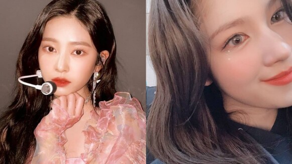 女團感亮片眼妝畫法!讓Twice、IZ*ONE、PONY來教你4大技巧,派對妝、日常妝都好看!