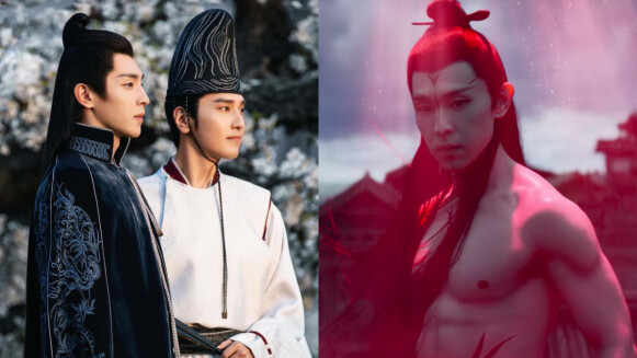 鄧倫、趙又廷《陰陽師:晴雅集》爆肌好養眼!BL超腐撩心台詞:「讓我做你的式神!」