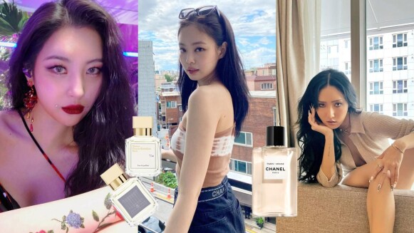 純情和性感並存!韓國女Idol的愛用香水盤點,Jennie這款清新脫俗、宣美這罐活力優雅