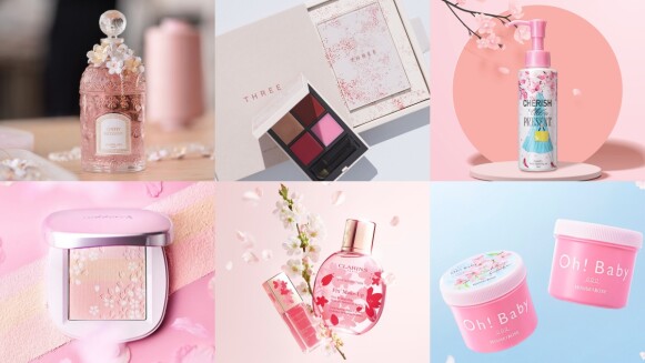 2021春天最美櫻花彩妝保養推薦!嬌蘭、THREE、FANCL、克蘭詩、黛珂、House of Rose、M.A.C通通有,粉紅控必收