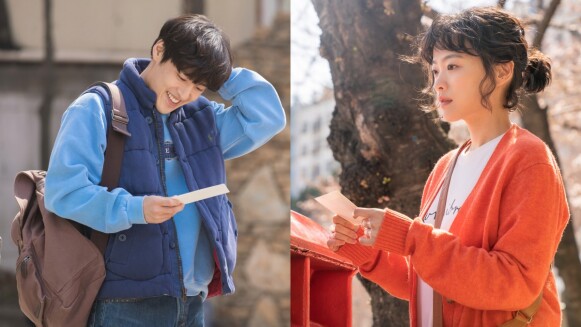 《如果雨之後》由姜河那、千玗嬉攜手主演,浪漫深情指數媲美《情書》,等待下雨奇蹟翻轉結局
