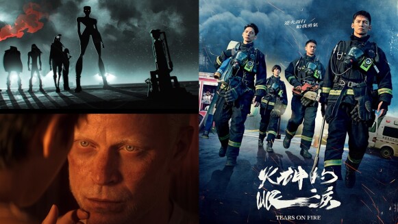 Netflix推薦5月片單!《愛x死x機器人》第二季回歸,公視台劇《火神的眼淚》開播