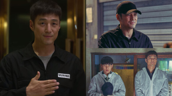 Netflix《我是遺物整理師》「可魯爸」 49歲 池珍熙 ,戲份不多催淚滿滿,帥氣外型迷人嗓音超無敵!