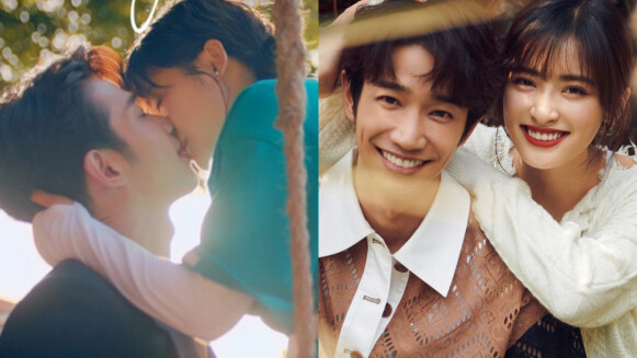 《我親愛的小潔癖》劉以豪好會親!搭手扶梯、盪鞦韆全都行,4種花式親法一次上手