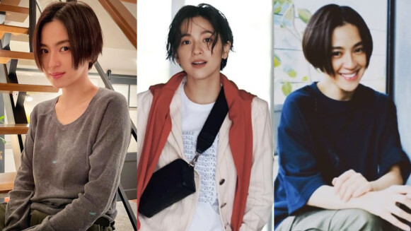 《打扮的戀愛是有理由的》藝術家羽瀨「中村杏」長髮知性、短髮性格,任何風格都能駕馭的顏值天才!