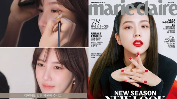 少女時代、BLACKPINK彩妝師Youtube頻道公開!彩妝技巧不藏私,訂閱起來絕對不吃虧