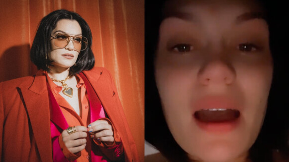 Jessie J自曝聲帶長繭!哽咽演唱新歌〈I Want Love〉:「每一個醫生都告訴我,如果我一唱歌,聲帶問題就會再次復發。」