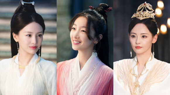 《千古玦塵》7位神仙小姐姐都在這!周冬雨顛覆仙俠女主形象,天后張嘉倪讓人恨得牙癢癢,星月女神羅秋韻為愛犧牲