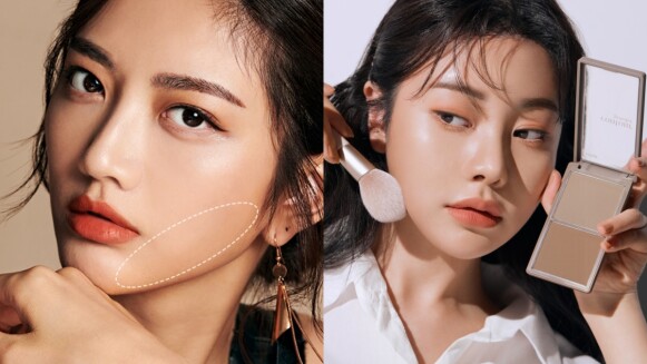 必學彩妝小臉技巧:修容基本3公式&臉型搭配,刷對地方讓五官瞬間變立體!