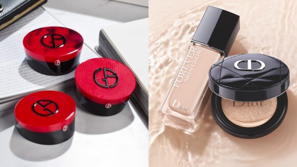 2021氣墊粉餅新品盤點:Dior漆皮水潤氣墊、GA紅絲絨、Nars小肌蛋、innisfree...