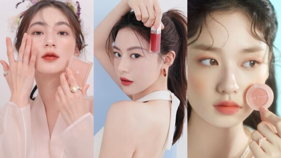韓網公認最生火的彩妝Model:人間Etude金鍍我、整型範本高允貞都上榜,就是這張臉讓人忍不住買單!
