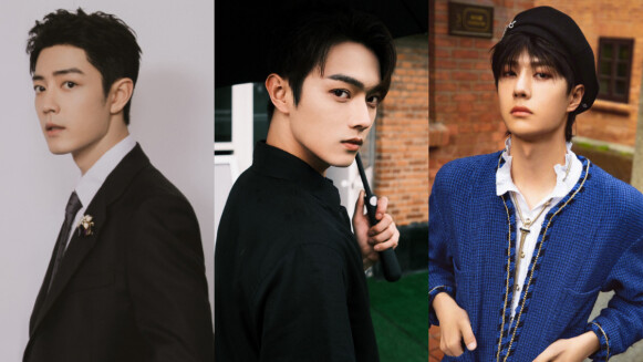 陸劇男星排行TOP5!《你微笑時很美》許凱衝上第五,肖戰蟬連兩個月榜首,和王一博CP搭檔霸佔上位圈