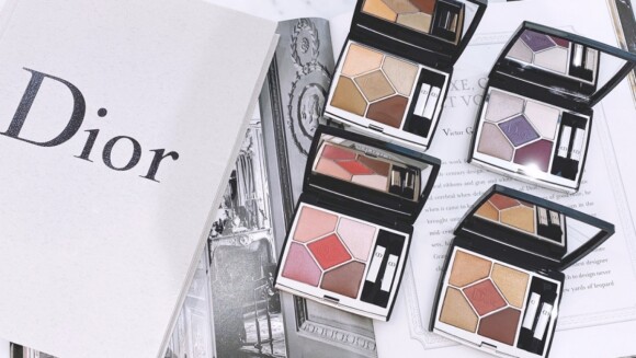 Dior 迪奧經典五色眼影2020全新升級!#689大地棕、#879莓果紅必收,每個化妝控都必備一盤