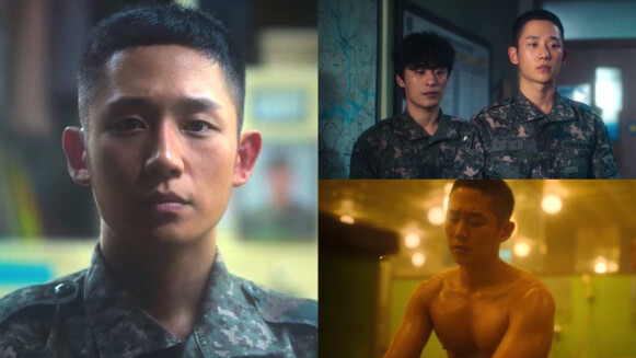 丁海寅、具教煥《D.P 逃兵追緝令》300分鐘無冷場!7大醒世金句「為什麼善良的人要受罰?!」