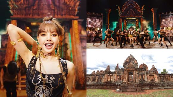 BLACKPINK LISA〈LALISA〉MV神廟場景超用心! 真的取材她出生地泰國「武里南府」名勝古蹟!