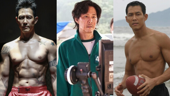 《魷魚遊戲》48歲百變戲王 李政宰 超迷人!出道28年為戲打造外型不怕苦,魯蛇、硬漢都OK,可壯可瘦太敬業!