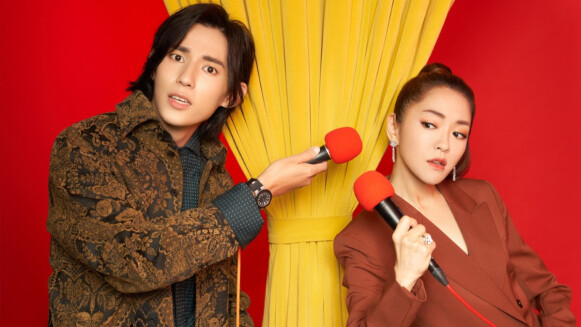 2021金馬獎紅毯主持人是他們!楊千霈搭檔陽光鮮肉徐鈞浩,復古宣傳照曝光
