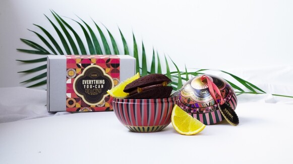 SABON 2021聖誕流金年華 X 大口心心肥德蓮限量組合,今年必吃耶誕甜點