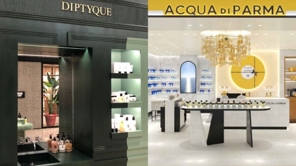 10月美妝開新櫃:diptyque、Acqua di Parma帕爾瑪之水、歐舒丹、資生堂、P+形象概念店