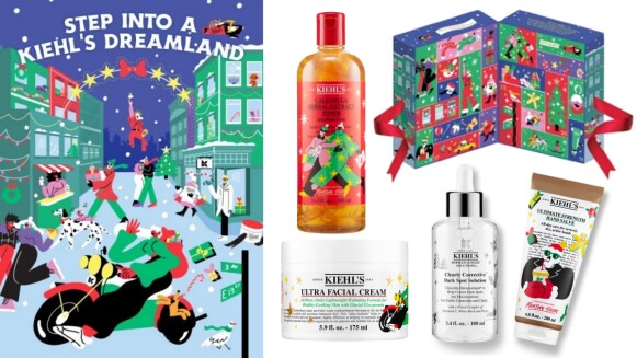 Kiehl’s 2021聖誕必買倒數月曆!冰河醣保濕霜首推175ml巨容量限定版