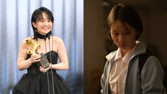 怪物新人方郁婷獲金馬獎最佳新演員:「我拍《美國女孩》之前,從來沒想過今天會站在這裡。」