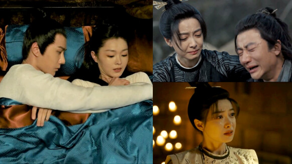 《風起洛陽》終於同床媳婦宋軼,王一博粉絲喊要睡中間?黃軒演技催淚,斷七情六慾,逼哭宋茜!