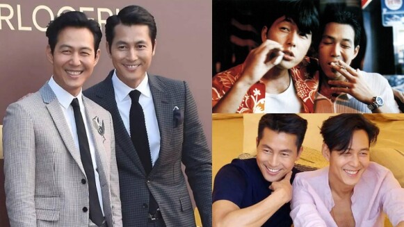 李政宰、鄭雨盛影帝男神好兄弟!20年友誼共開經紀公司,被稱「清潭洞夫婦」,睽違多年將在電影合體