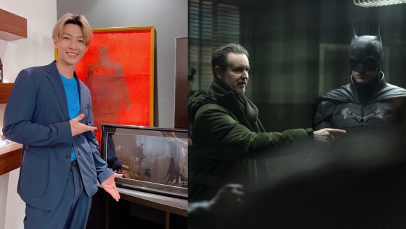 炎亞綸 IconiA 網路節目專訪《蝙蝠俠》導演,想挑戰好萊塢?Matt Reeves:「先來試鏡!」