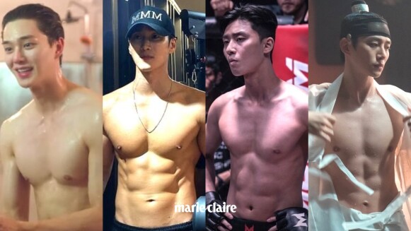 韓國健身教練評比男星身材榜!第1名是安普賢,朴敘俊第3、柳演錫第5、李俊昊緊追宋江!