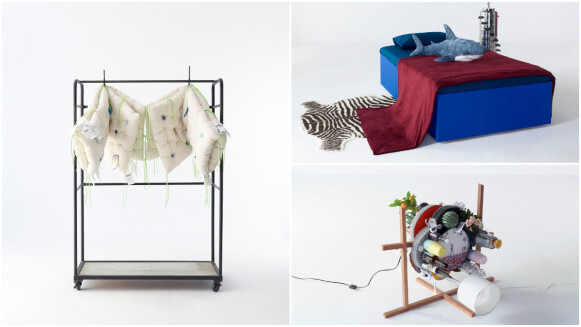 陳劭彥參與《Ready-Made Object》 聯名跨界藝術展,用椅墊和海洋廢棄物打造超酷外套!