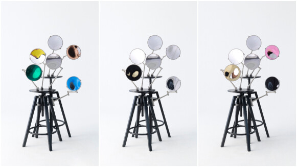 曾令理參與《Ready-Made Object》 聯名跨界藝術展,用鏡子怪獸照出現代人的焦慮!