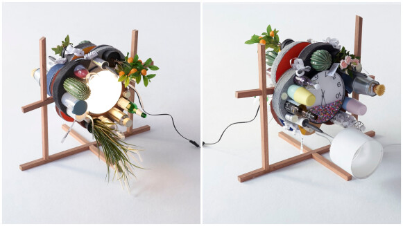 倪灝參與《Ready-Made Object》 聯名跨界藝術展,組合各式圓圈打造可愛裝置藝術!
