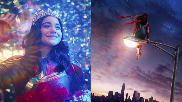 《驚奇少女》漫威全新影集!首位穆斯林超級英雄,6月Disney+上線