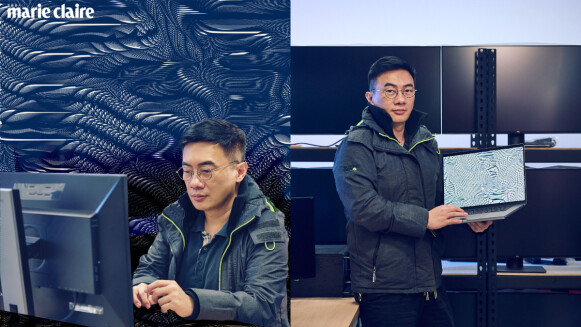 專訪|當科技與藝術碰撞!林經堯玩轉生成藝術 NFT作品開賣1分鐘秒殺