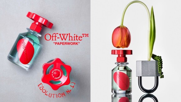 Off-White進軍美妝!Paperwork系列首推香水,4款獨特氣息詮釋大自然